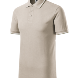 KOSZULKA POLO FOCUS MAN 232 LODOWO SIWY