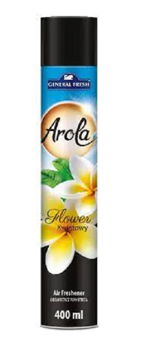ODŚWIEŻACZ POWIETRZA SPRAY GENERAL FRESH 400ML KWIAT 1 ODŚWIEŻACZ POWIETRZA SPRAY GENERAL FRESH 400ML KWIAT