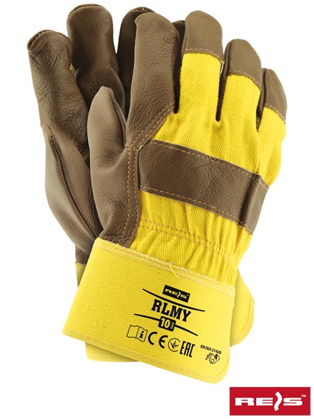 RĘKAWICE REIS RLMY WZMACNIANE SKÓRĄ 1 RĘKAWICE REIS RLMY WZMACNIANE SKÓRĄ
