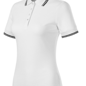 KOSZULKA POLO FOCUS DAMSKA 233 BIAŁA "S"