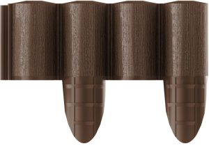 PALISADA OGRODOWA ECO 2,4M BRĄZOWY 34-031