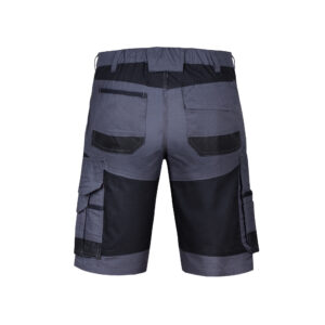 SPODNIE KRÓTKIE BARI SPANDEX GRAY