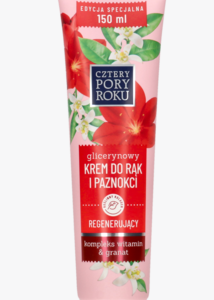 KREM DO RĄK I PAZNOKCI CZTERY PORY ROKU WITAMINY REGENERUJĄCY