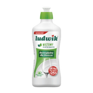 PŁYN DO NACZYŃ LUDWIK 450G MIĘTA