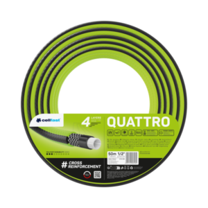 WĄŻ OGRODOWY QUATTRO 1/2" 50M 10-063