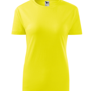 T-SHIRT MALFINI CLASSIC NEW 133 CYTRYNOWY