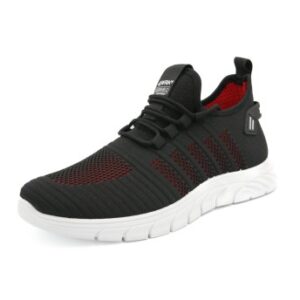 OBUWIE PÓŁBUTY MERGA PKT CZARNO-BIAŁY