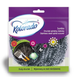 ZMYWAK DRUCIAK SPIRALNY JUMBO KOLORADO 1SZT