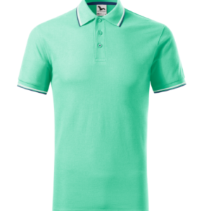 KOSZULKA POLO FOCUS MAN 232 MIĘTOWY "S"