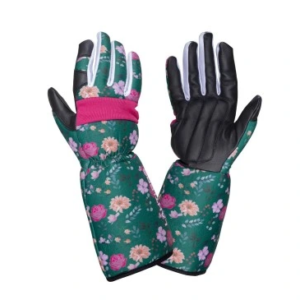 RĘKAWICE SK. KOZ. ZIEL. DŁUGIE L272908P, "9",CE