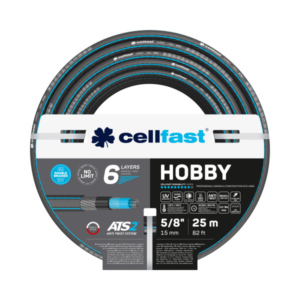 WĄŻ OGRODOWY HOBBY ATS 16-210 5/8" 25 m