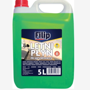 LETNI PŁYN DO SPRYSKIWACZY FILIP 5L