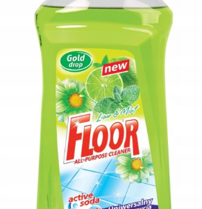 PŁYN DO PODŁÓG GOLD DROP FLOOR 1,5L LIME MINT