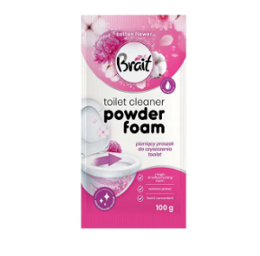 PIENIĄCY ŚRODEK DO CZYSZCZENIA TOALET BRAIT BAWEŁNA 100G