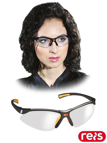 OKULARY OCHRONNE OO-DAKOTA BEZBARWNE 1 OKULARY OCHRONNE OO-DAKOTA BEZBARWNE