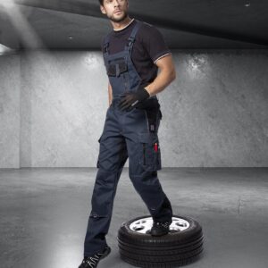 SPODNIE ROBOCZE OGRODNICZKI VISION H9186 GRANATOWY "2XL"