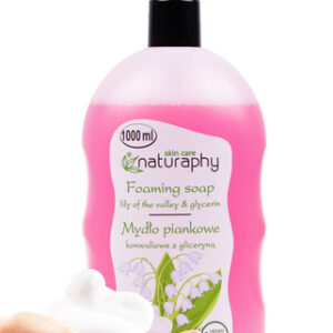 MYDŁO PIANKOWE NATURAPHY KONWALIOWE Z GLICERYNĄ 1L