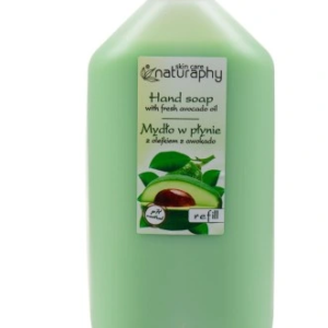 MYDŁO W PŁYNIE NATURAPHY Z OLEJKIEM Z AWOKADO 5L.