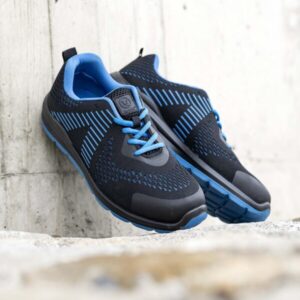 PÓŁBUTY G3408 FLYTEX 01 CZARNO-NIEBIESKI "41"