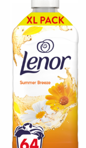 PŁYN DO PŁUKANIA LENOR 1625ML SUMMER ŻÓŁTY