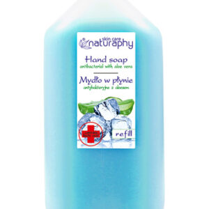 MYDŁO W PŁYNIE NATURAPHY ANTYBAKTERYJNE Z ALOESEM NIEBIESKIE 5L.