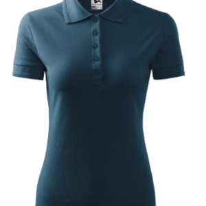 KOSZULKA PIQUE POLO 210 WOMAN GRANATOWA "M"
