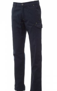SPODNIE ROBOCZE PAYPER STRETCH SUMMER GRANATOWY