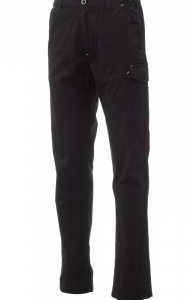 SPODNIE ROBOCZE PAYPER STRETCH SUMMER CZARNY