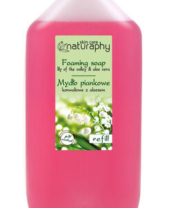 MYDŁO PIANKOWE NATURAPHY KONWALIOWE 5L