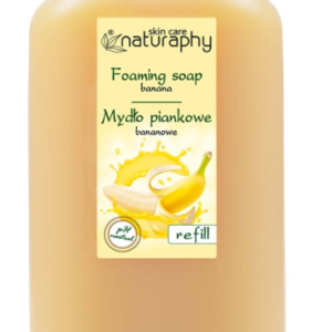 MYDŁO PIANKOWE NATURAPHY BANANOWE 5L