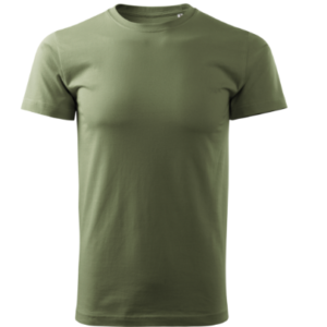 KOSZULKA MĘSKA BASIC FREE F29 KHAKI