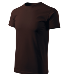 KOSZULKA MĘSKA BASIC FREE F29 KAWOWY