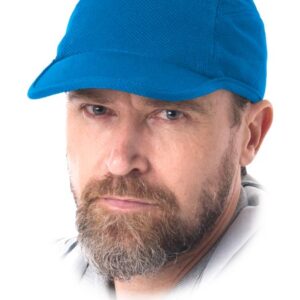 CZAPKA Z DASZKIEM CZFREEN NIEBIESKI