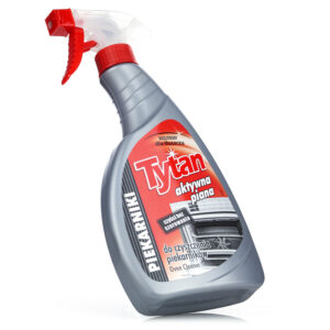 PŁYN DO CZYSZCZENIA PIEKARNIKÓW TYTAN 500G