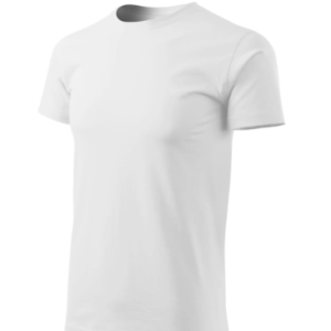 KOSZULKA MĘSKA BASIC FREE BIAŁY