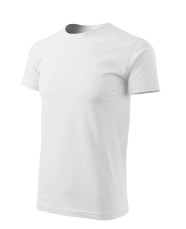 KOSZULKA MĘSKA BASIC FREE BIAŁY 1 KOSZULKA MĘSKA BASIC FREE BIAŁY