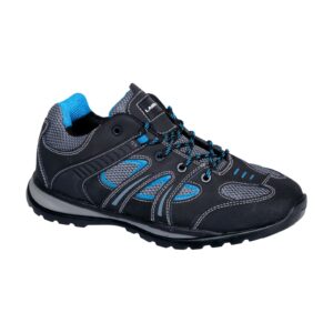 OBUWIE PÓŁBUTY BEZ PODN. LAHTI L3040940 NUBUK/DZIAN CZAR-NIEB O1 SRA "40"