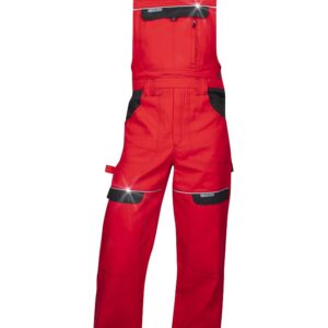 SPODNIE ROBOCZE OGRODNICZKI ARDON COOL TREND H8108/54 CZERWONE  "54"