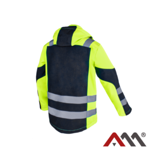 KURTKA SOFTSHELL ECLIPSE Ż,OŁTY "3XL"