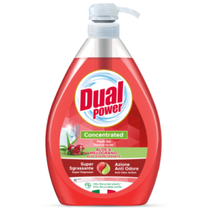 PŁYN DO NACZYŃ DUAL POWER ALOE&GRANAT 1L