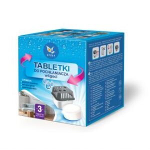 TABLETKI DO POCHŁANIACZA WILGOCI 3X450G