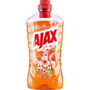 PŁYN UNIWERSALNY DO MYCIA AJAX 1L BRZOSKWINIA