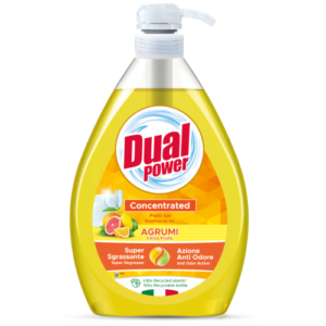 PŁYN DO NACZYŃ DUAL POWER AGRUMI