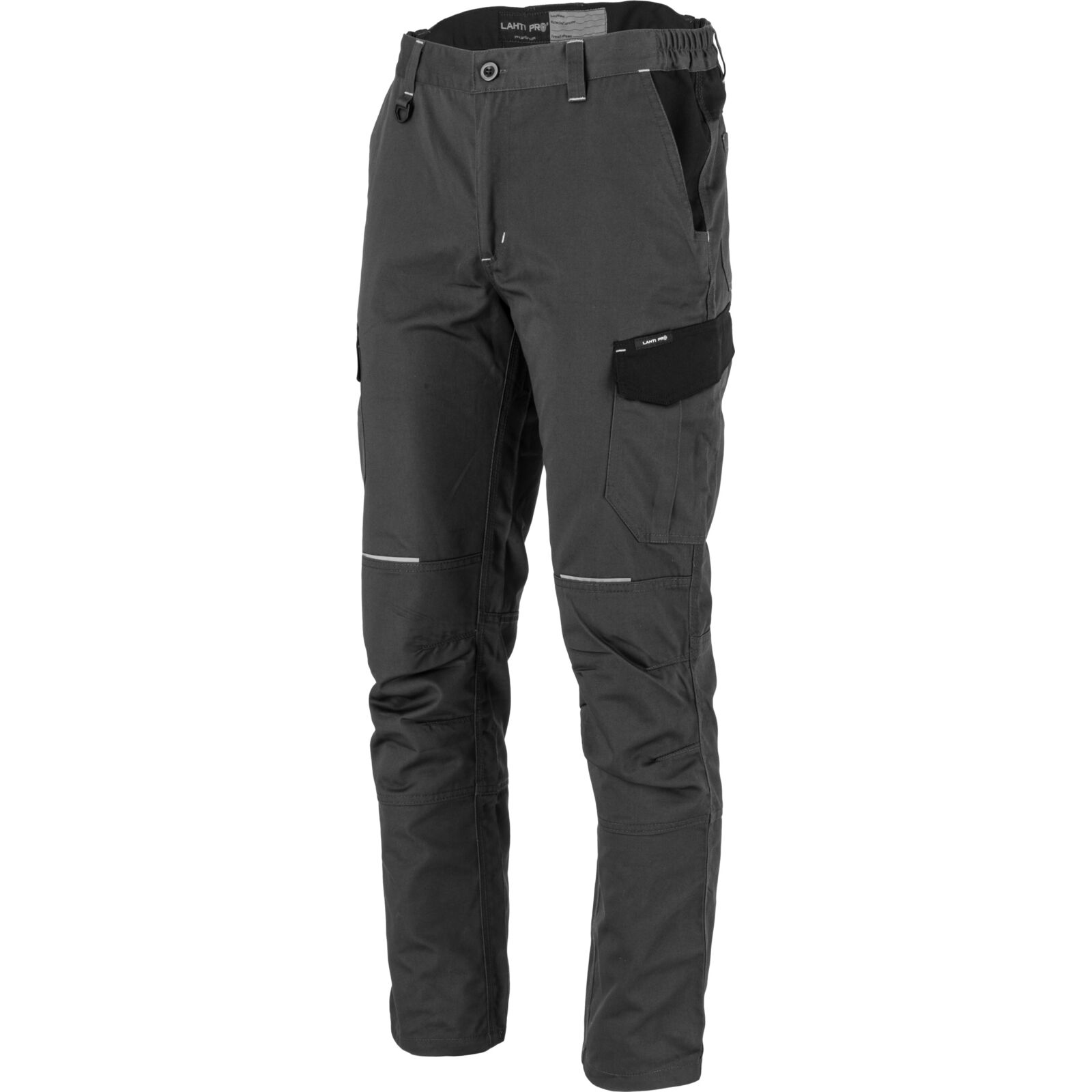 SPODNIE ROBOCZE SZARO-CZARNE L40555 1 SPODNIE ROBOCZE SZARO-CZARNE L40555