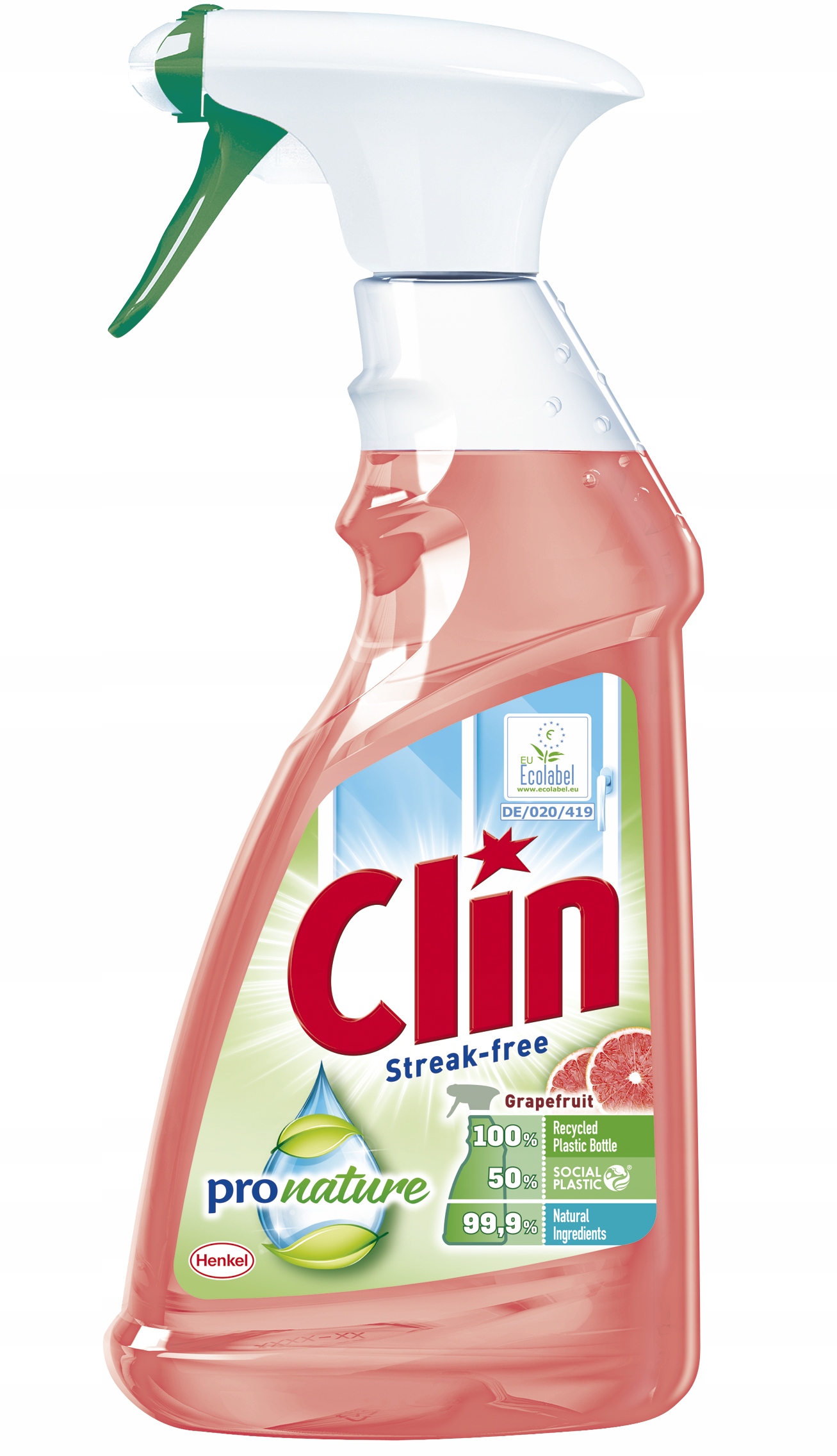 PŁYN DO SZYB CLIN GRAPE ATOMIZER 0,5L 1 PŁYN DO SZYB CLIN GRAPE ATOMIZER 0,5L