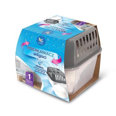 POCHŁANIACZ WILGOCI URZĄDZENIE + TABLETKA 450G 1 POCHŁANIACZ WILGOCI URZĄDZENIE + TABLETKA 450G
