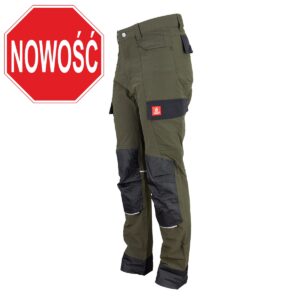 SPODNIE OUTDOOROWE URG_768 KHAKI "48"