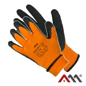 RĘKAWICE ART MASTER RDRAG HC O 2222 POMARAŃCZOWE "9"