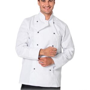 BLUZA KUCHARZA LH-CHEFER BIAŁA "XL"