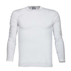 KOSZULKA Z DŁ. RĘKAWEM ARDON CUBA H13011 BIAŁY "2XL"